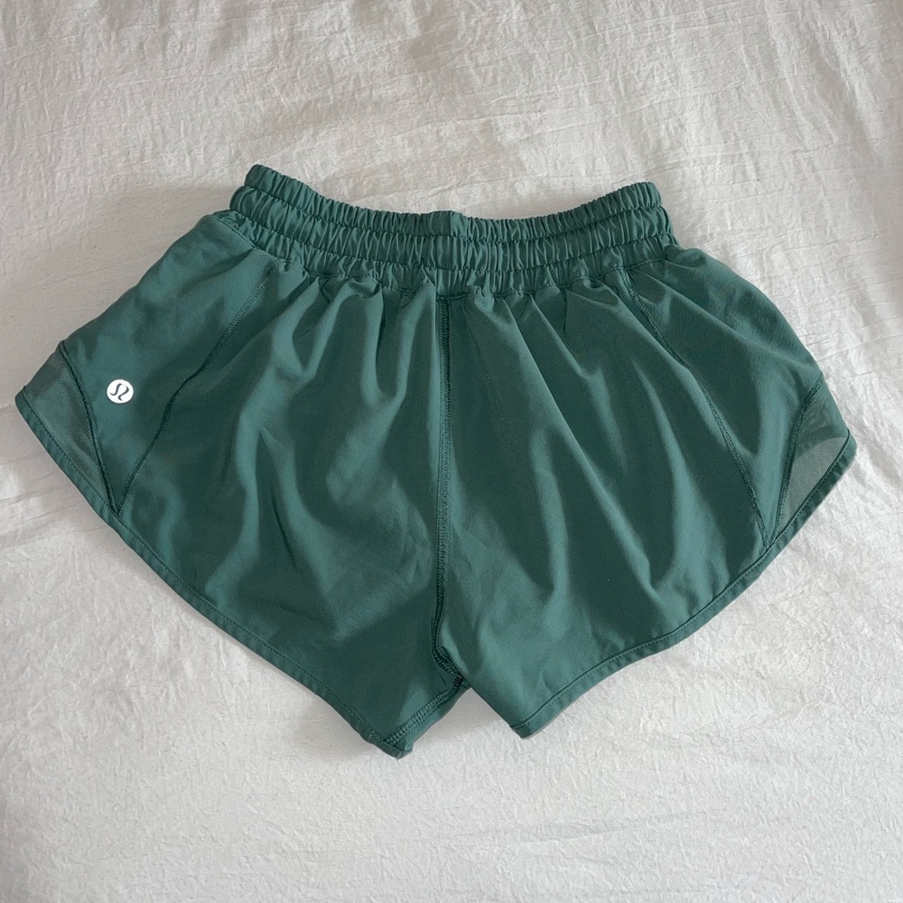 Lululemon hotty hot shorts
